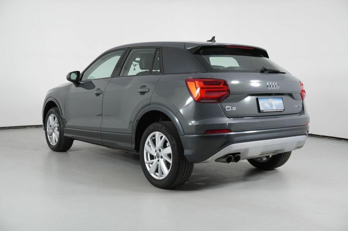 2018 Audi Q2 35 TFSI design Auto MY19 4
