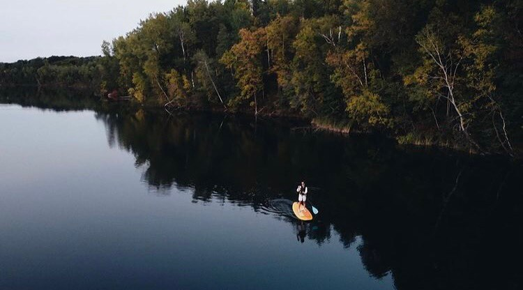 inflatable paddle boards are a new kind of sup board