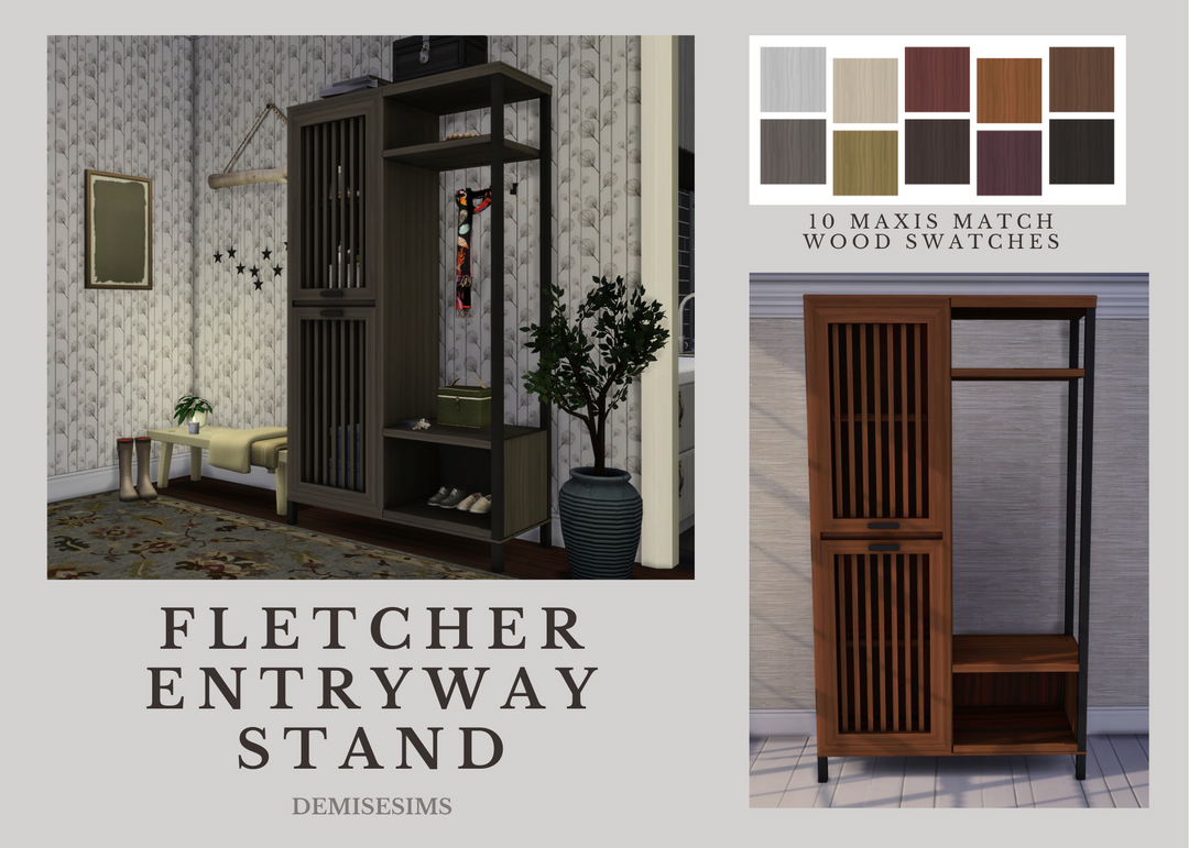 Fletcher Entry Way Stand