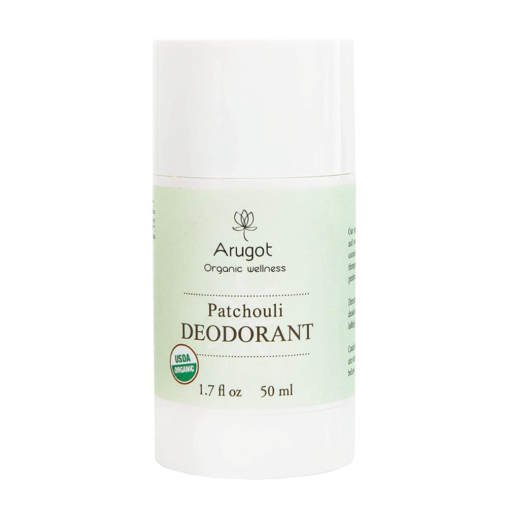 ARUGOT Organic Patchouli Deodorant