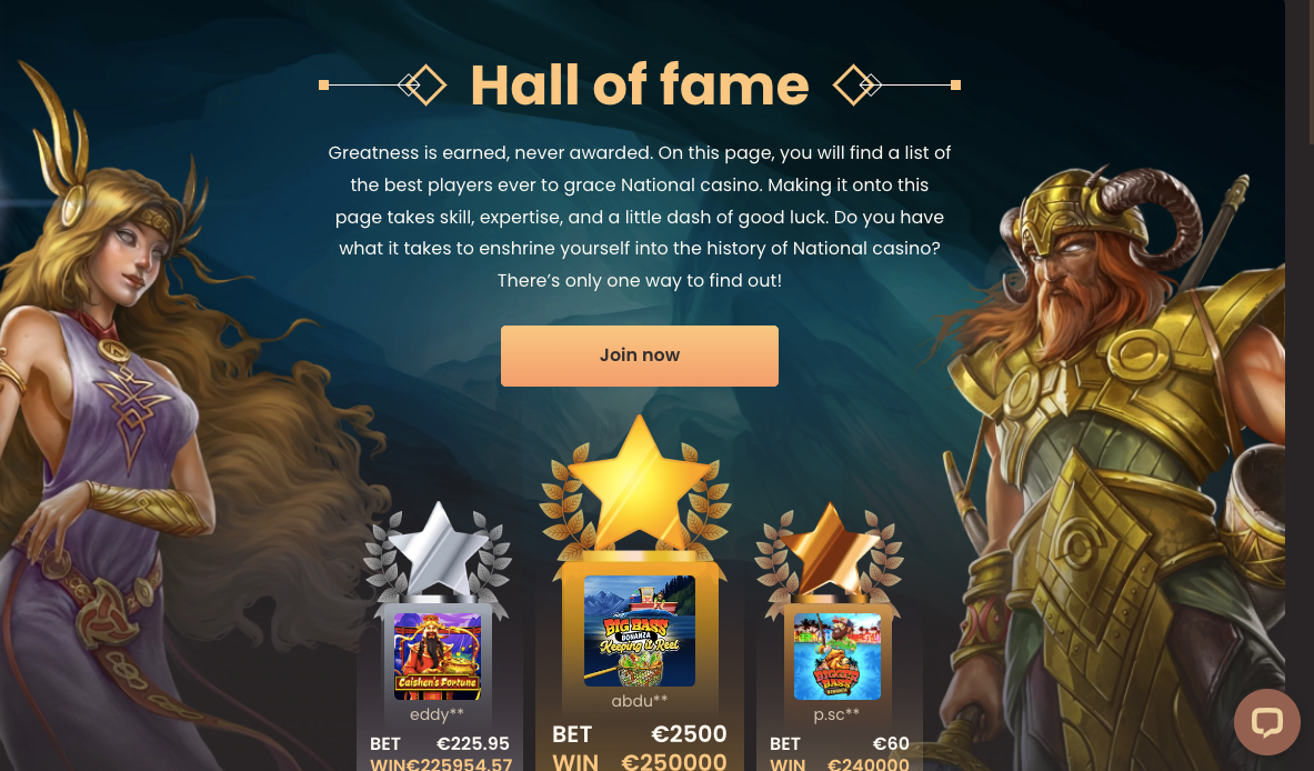 Hall of Fame - National Casino - big wins - lost kingdom - popular games - banking methods - pragmatic play - mobile version - withdraw money - payment options - all the details - maximum bet - payment method - registration process - slot machines - 100 free spins - responsible gambling - not all games - gambling market - live games - casino app - casino account bonus buy slots 