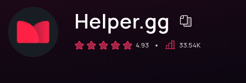 Helper.gg bot icon