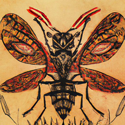 native american style wasp