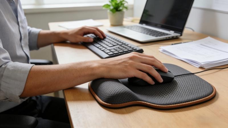 Who Should Use an Ergonomic Mouse Pad
