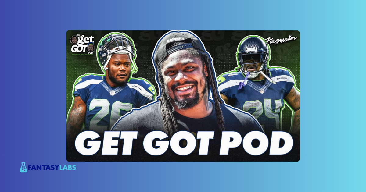 Da Get Got Pod: talk sports betting with Marshawn Lynch and Michael Robinson