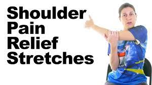 Shoulder Pain Relief Stretches – 5 Minute Real Time Routine - YouTube