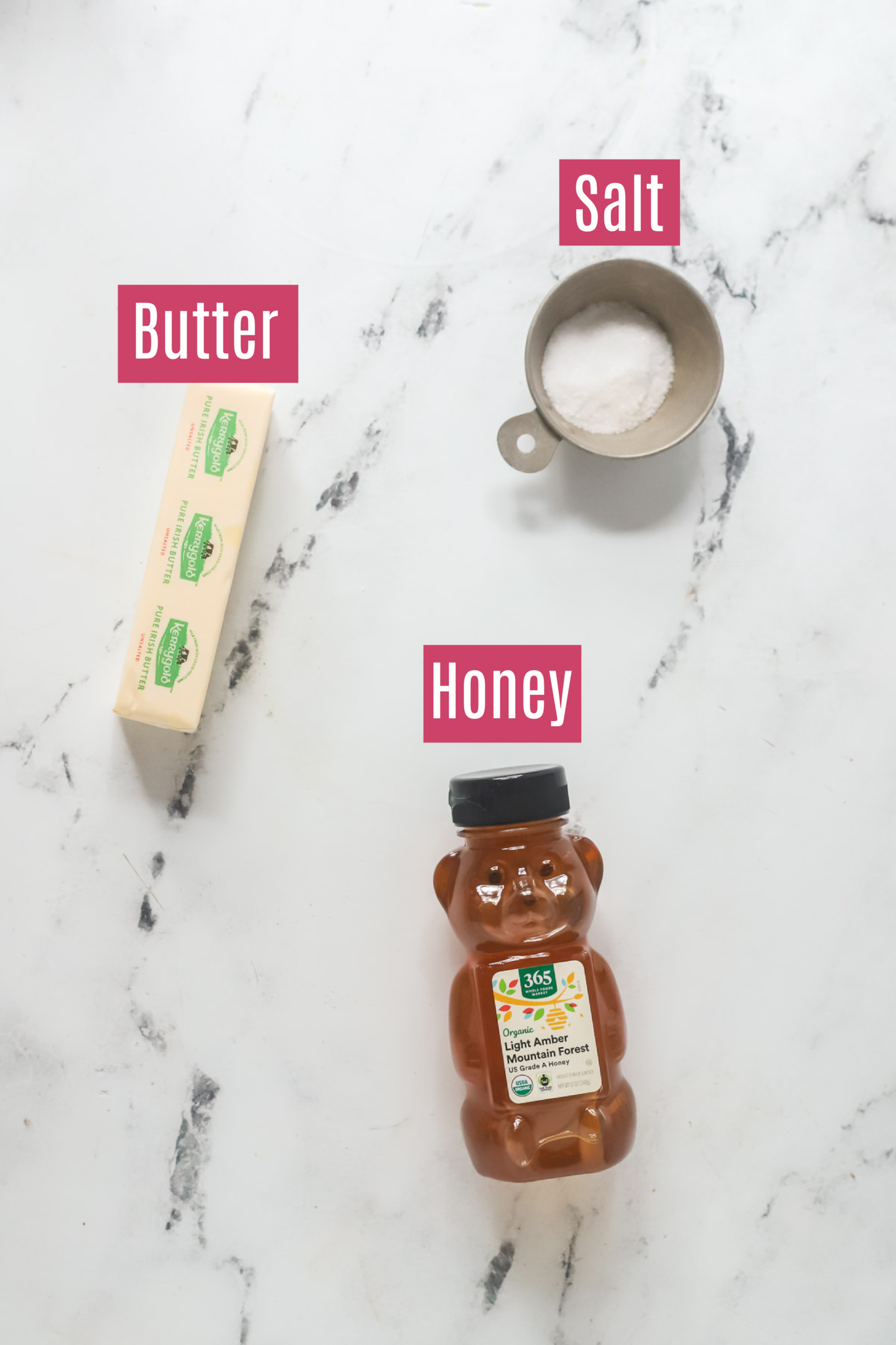 honey butter ingredients 