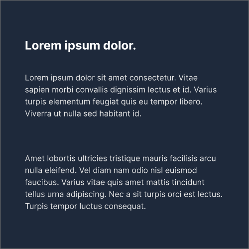 light white on blue black website