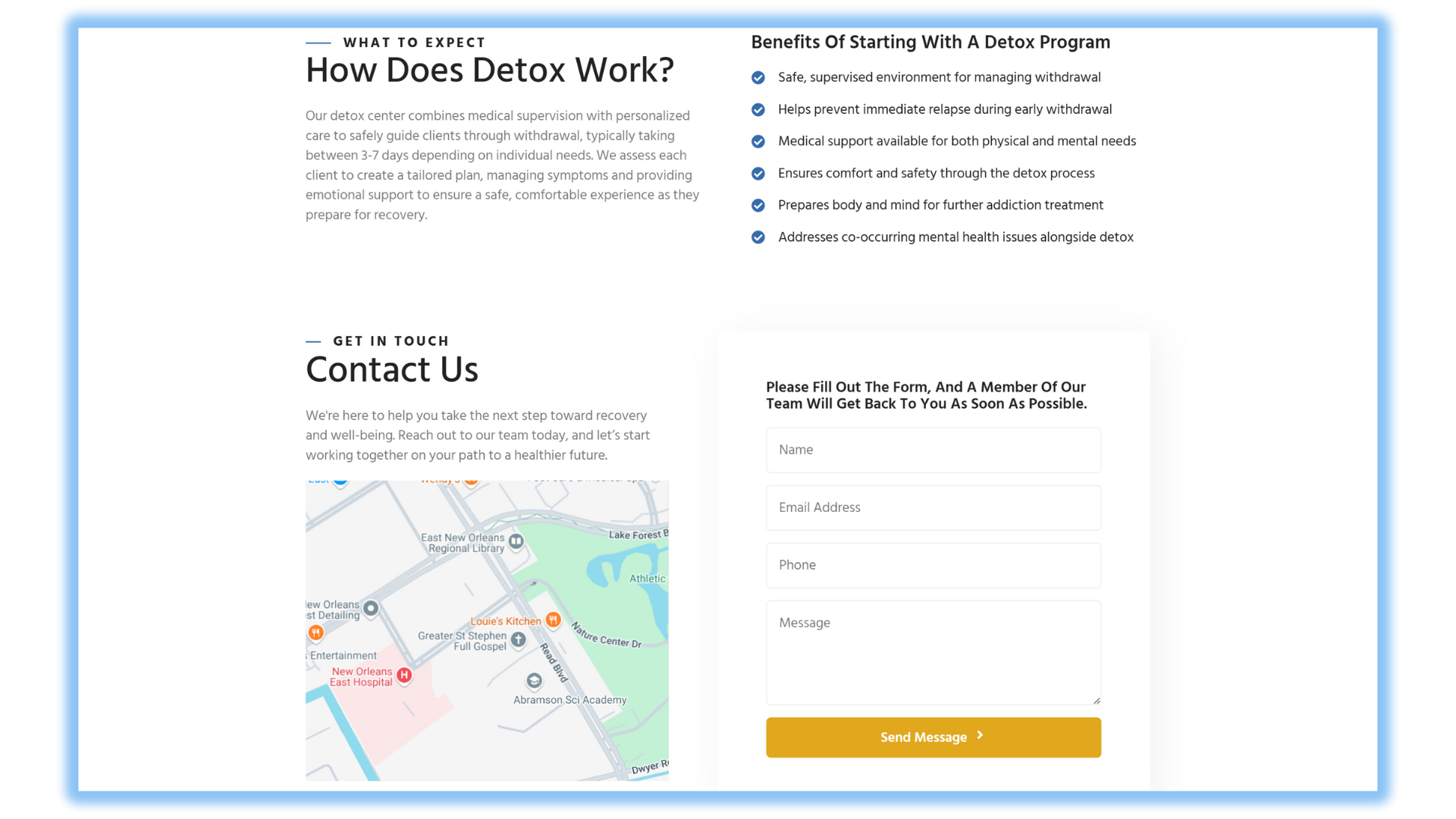 Local SEO Google My Business Embedding on Service Pages