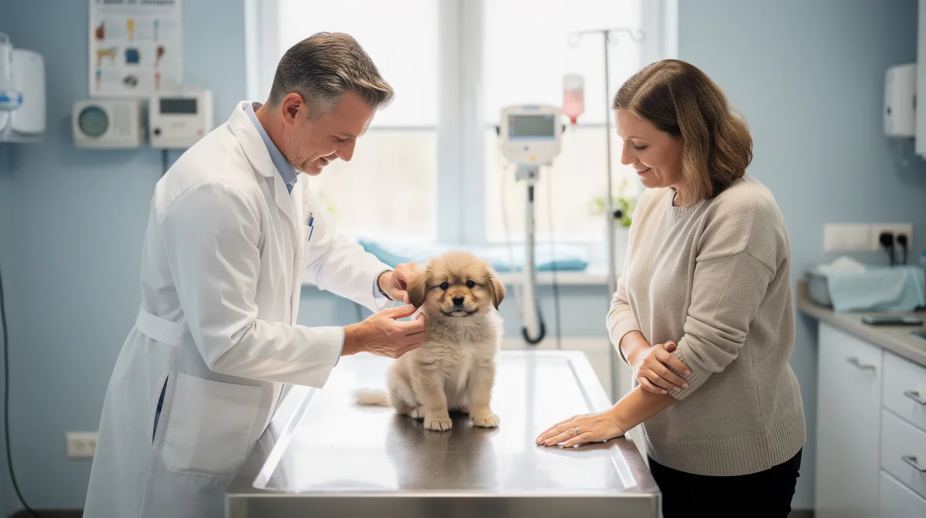 When to See a Vet About Your Puppy's Sensitive Stomach