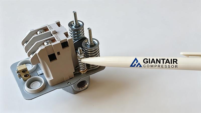 Adjust Air Compressor Pressure Switch2