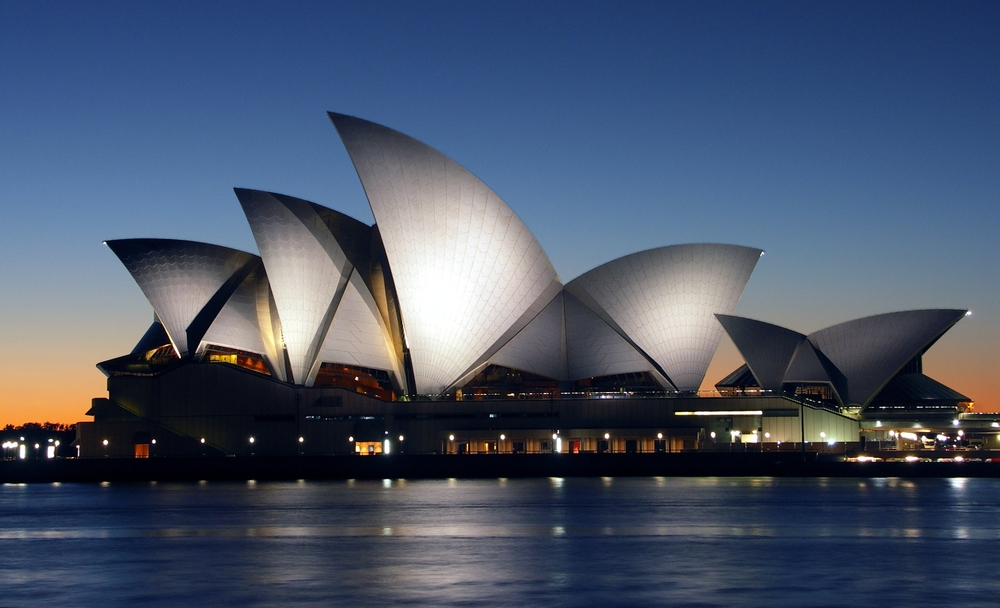 Sydney Opera House, Sydney, New South Wales, Australia