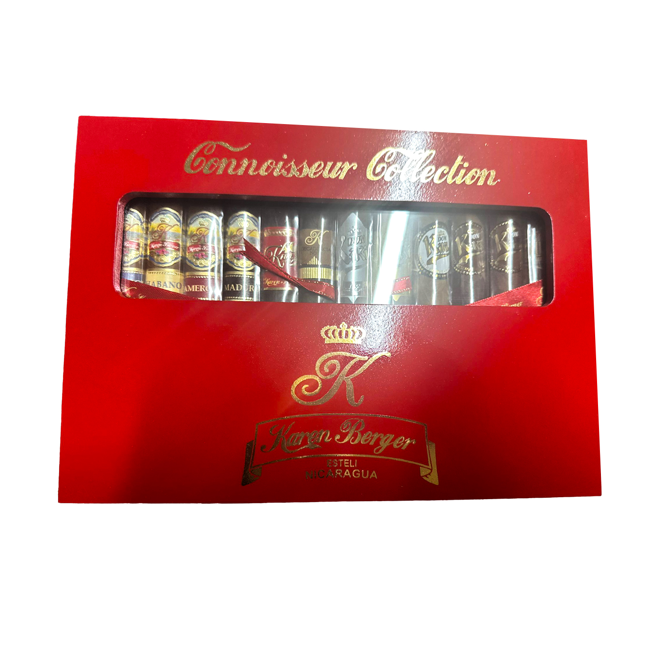 Karen Berger Cigar - Connoissour Collection - Twelve cigars sampler