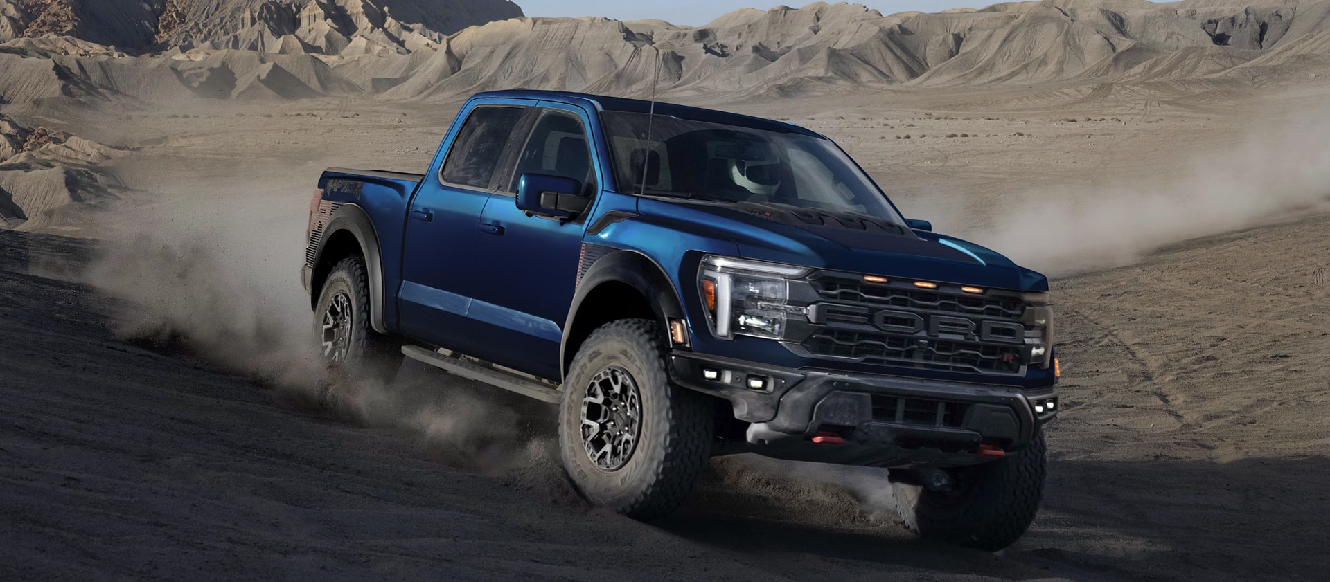 Ford F-150 Sand Drift