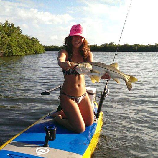 fishing on stand up paddle board