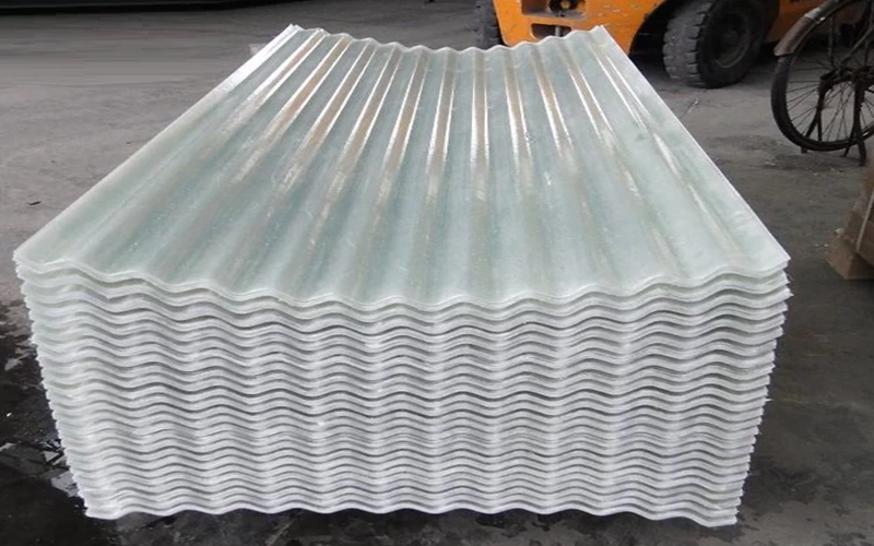 Waterproof Plastic Sheets For Roof