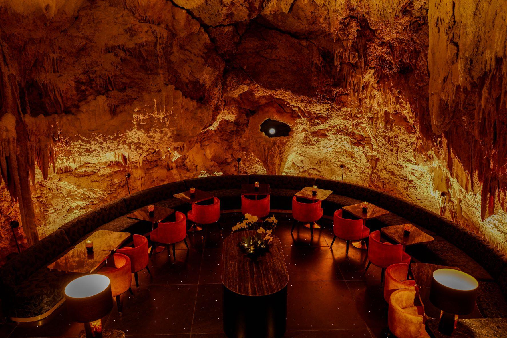 the cave Bali
