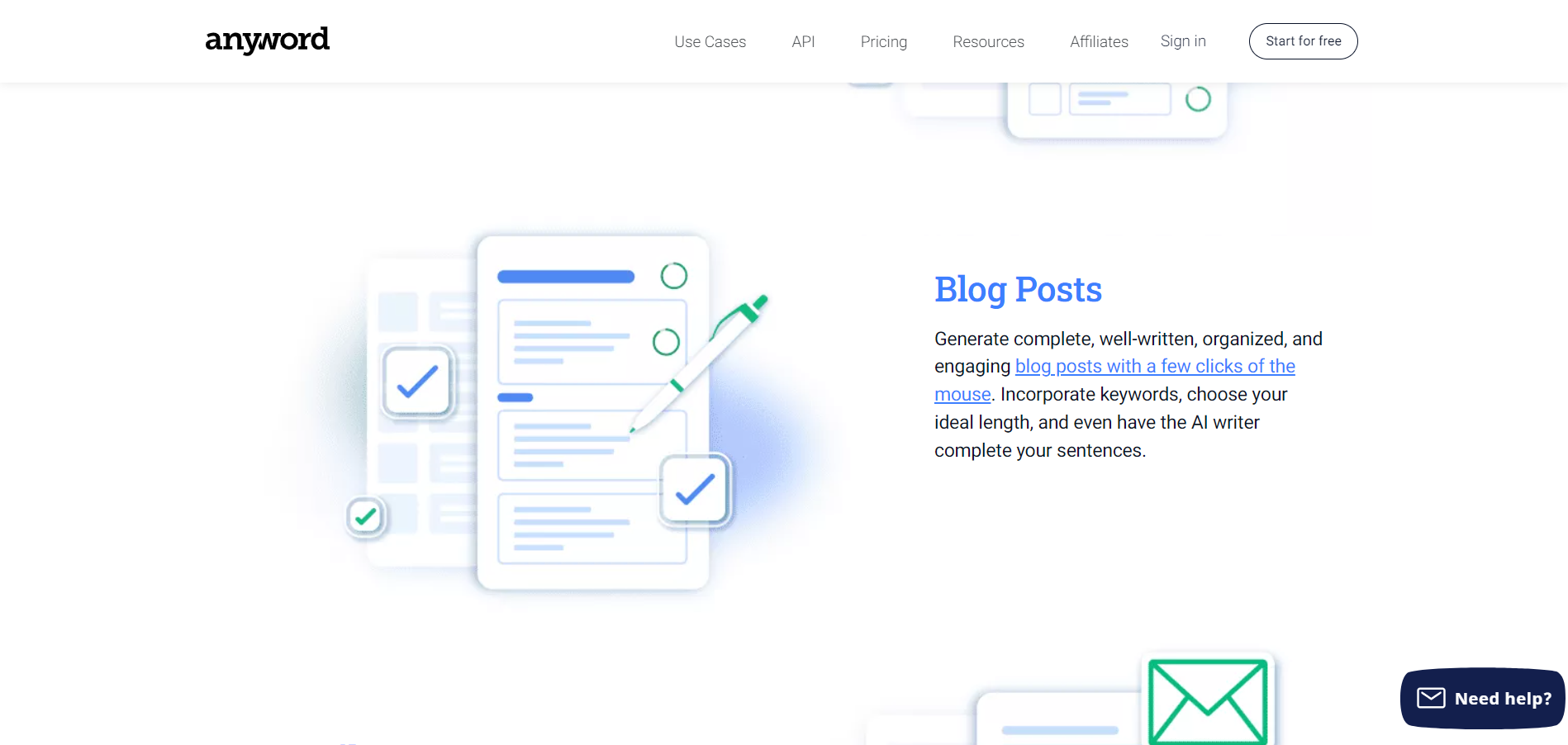 Blog Posts
