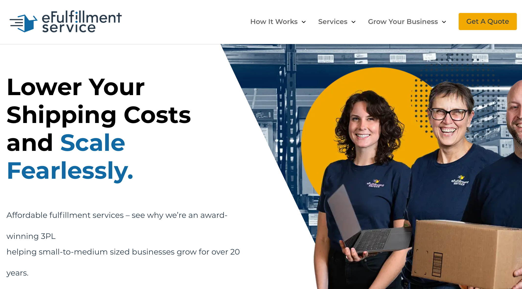 shopify fulfillment - efulfillment service 