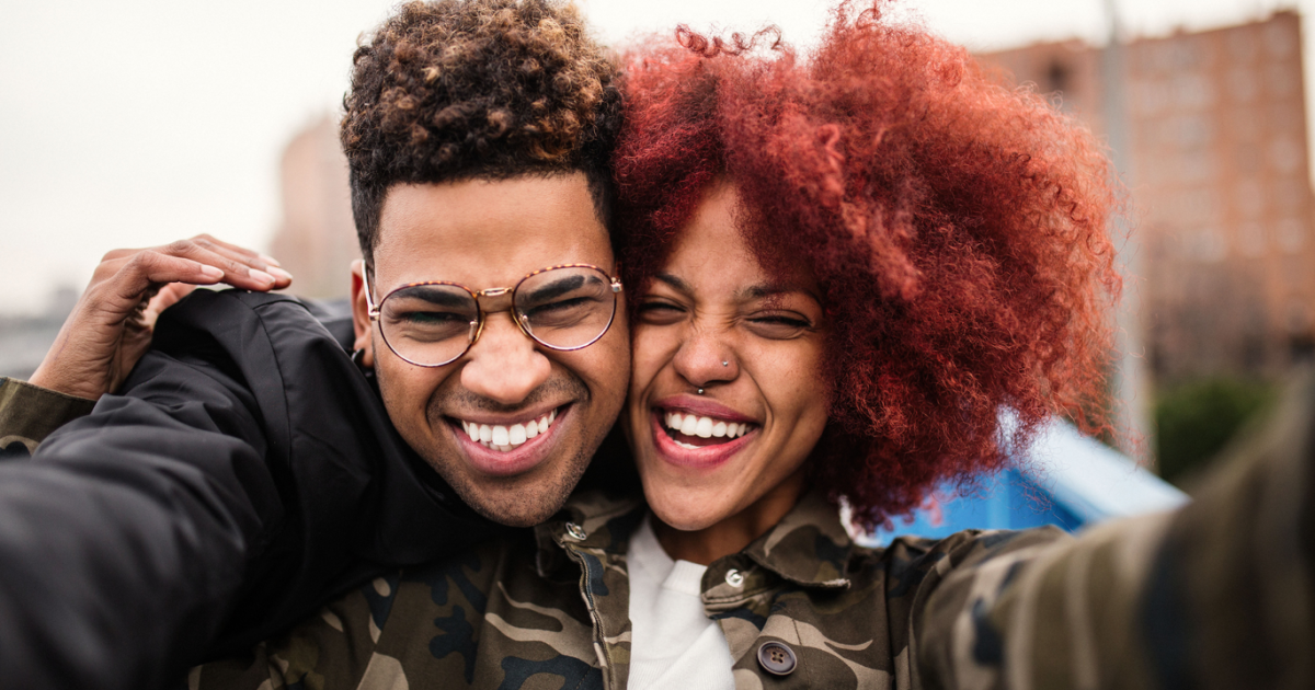 Image of happy couple after completing the Gottman Method at Loving at Your Best Marriage and Couples Counseling in New York.