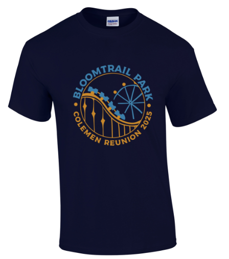 Theme Park Modern Simple Family Reunion