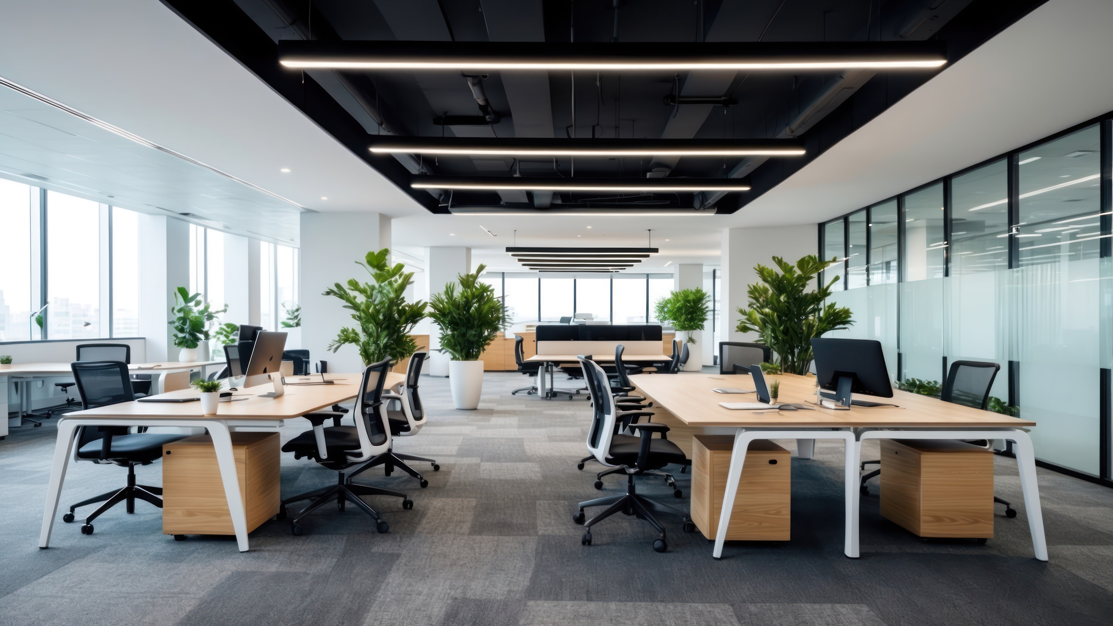 Odległość między biurkami w biurze nie jest zawarta wyłącznie w przepisach wewnętrznych swojego zakładu. W takim przypadku pracodawca zobowiązany jest trzymać się przepisów państwowych.