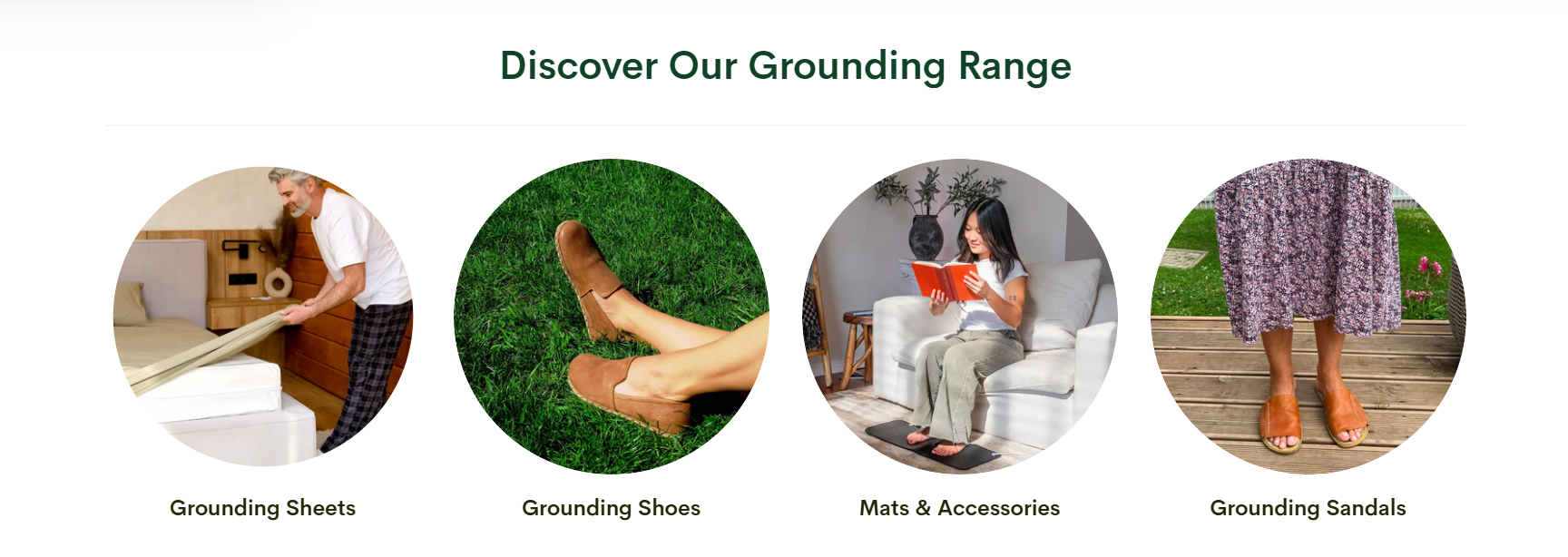 Earthing Harmony makes grounding an easy pleasure!