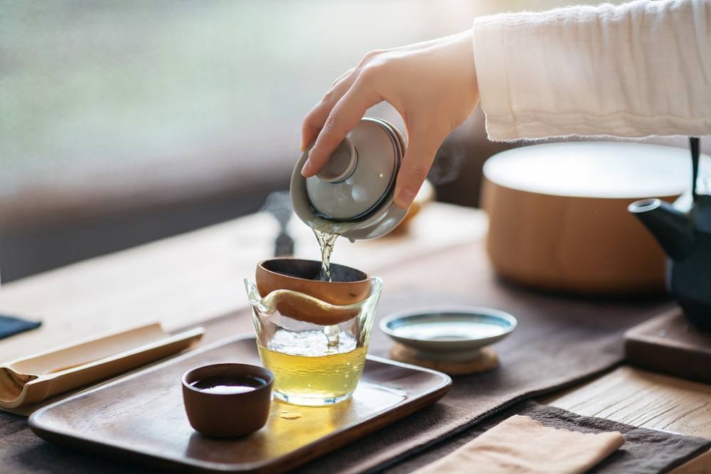 Make tea