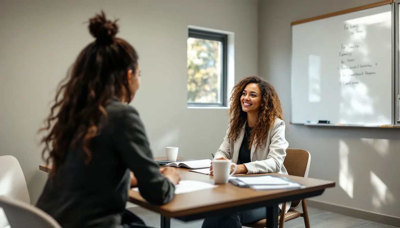 Visual representation of family law services, highlighting a family consultation.