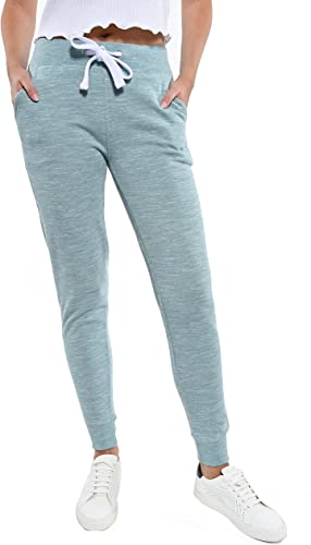 Esstive Women's Ultra Soft Fleece  Jogger Sweatpants