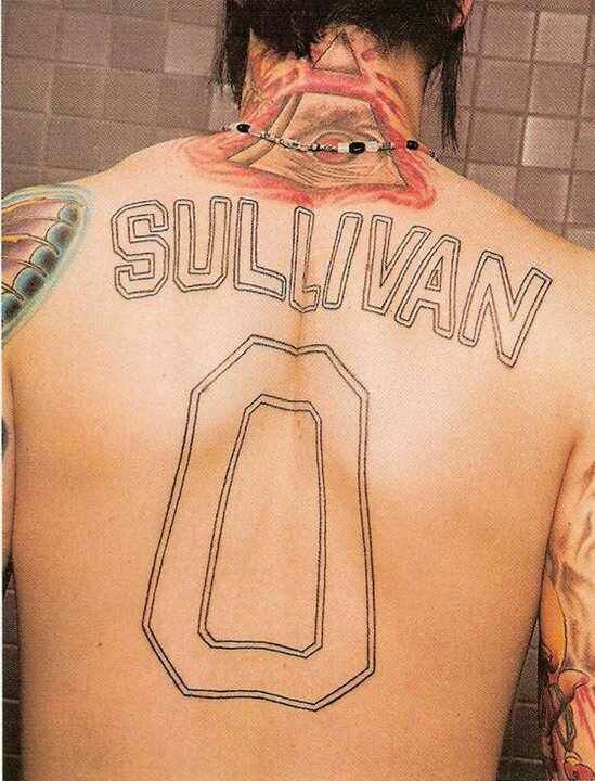 El Tatuaje En La Espalda De Rev Sullivan