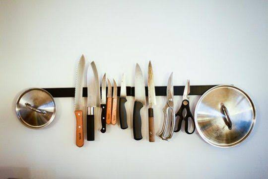 8 Brilliant Ideas For Storing Kitchen Knives - The Owner-Builder