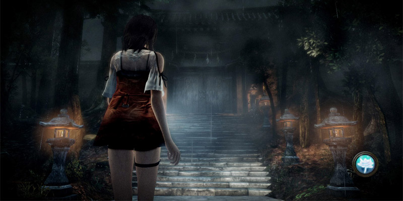 Maiden of Black Water is the latest game in the Fatal Frame series.