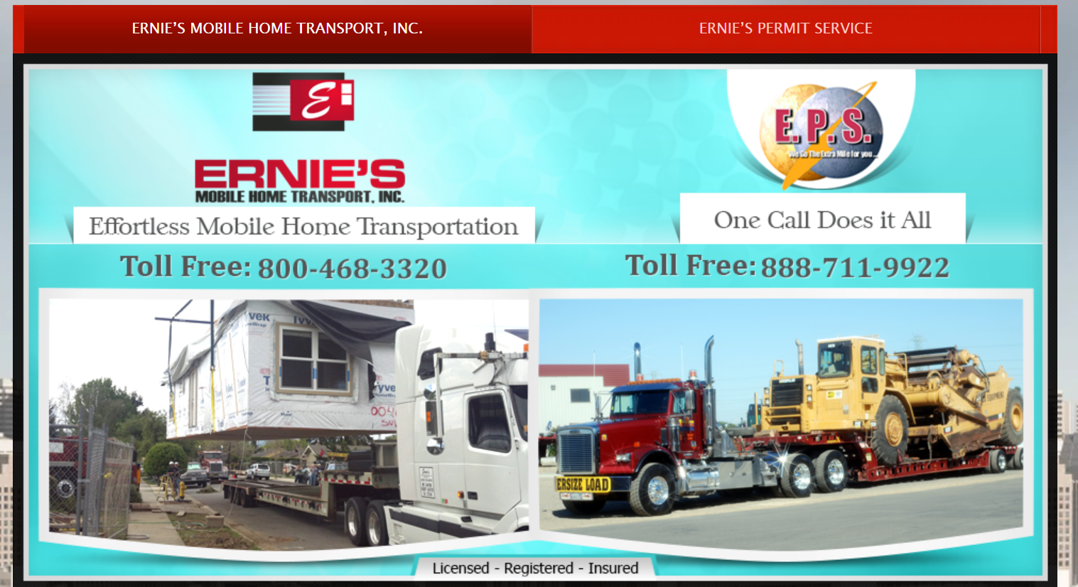 mobile home movers 