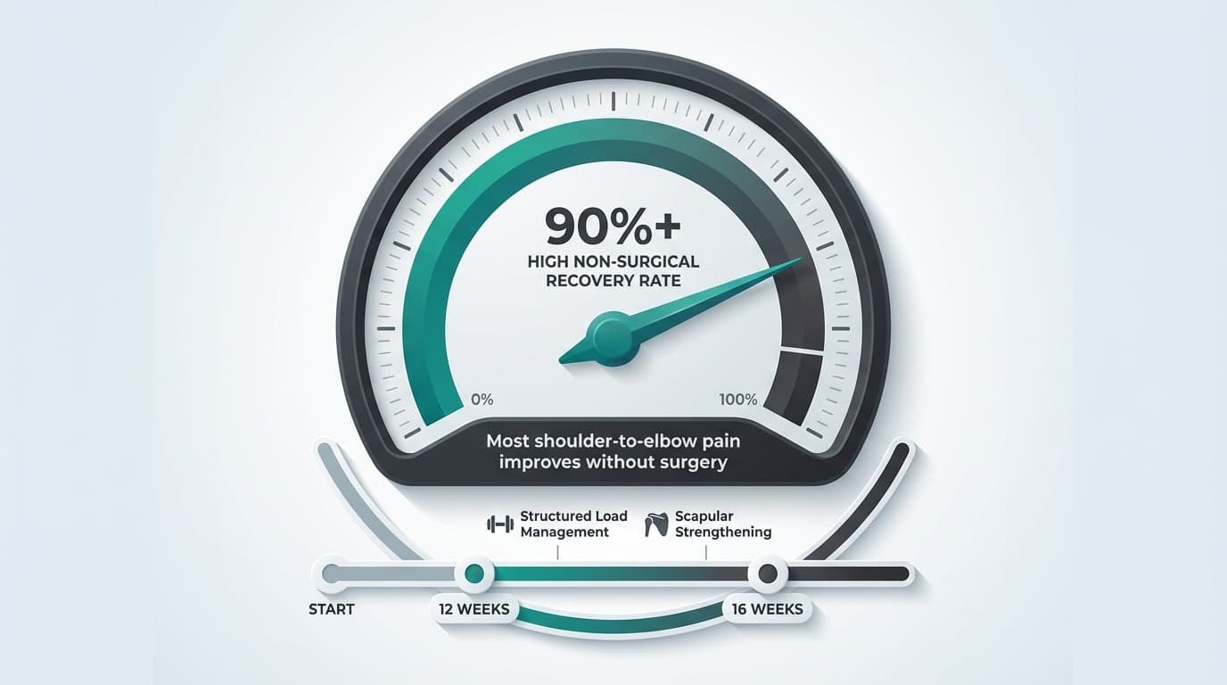 How to Treat Shoulder-to-Elbow Pain Without Surgery