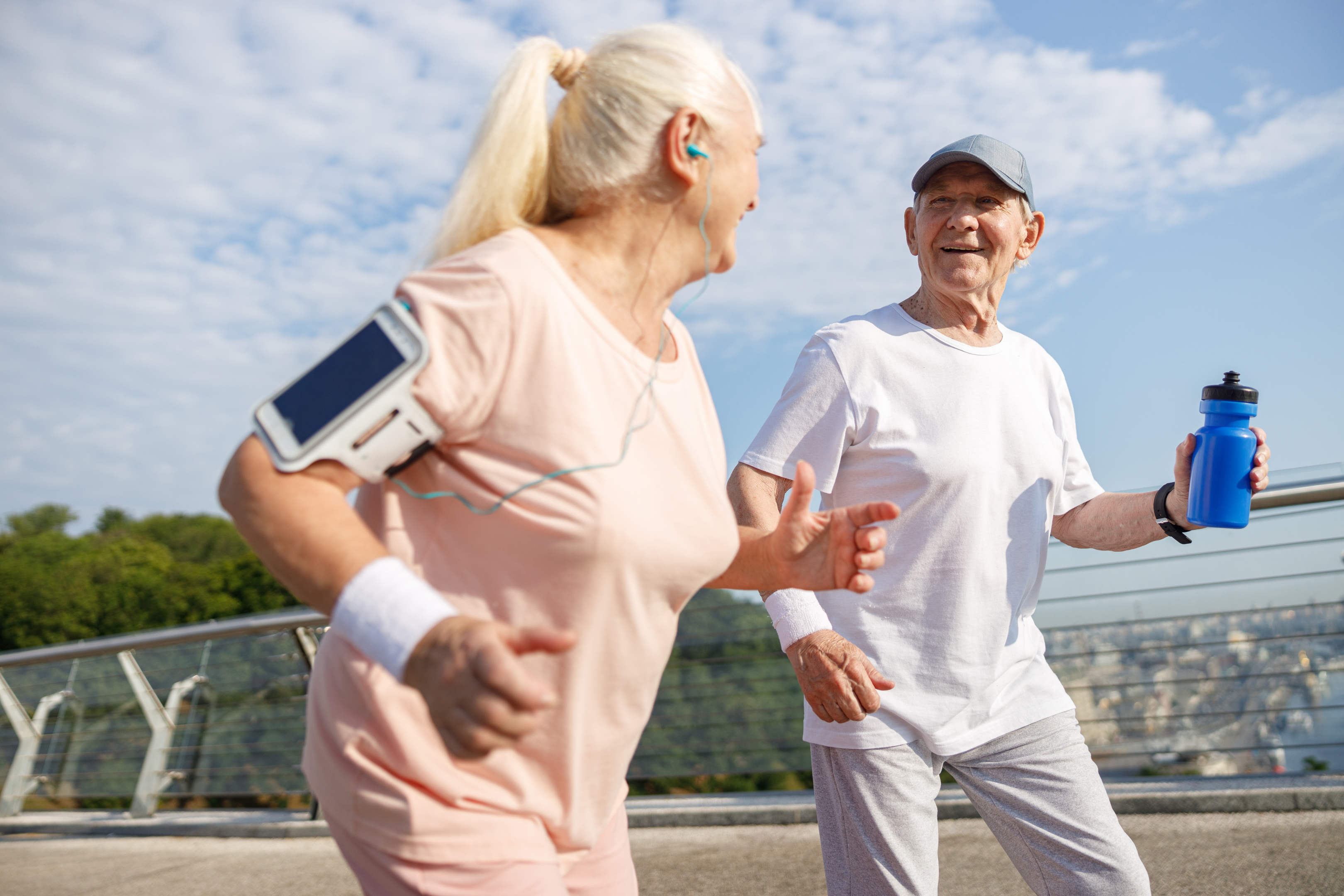 Image of a person running