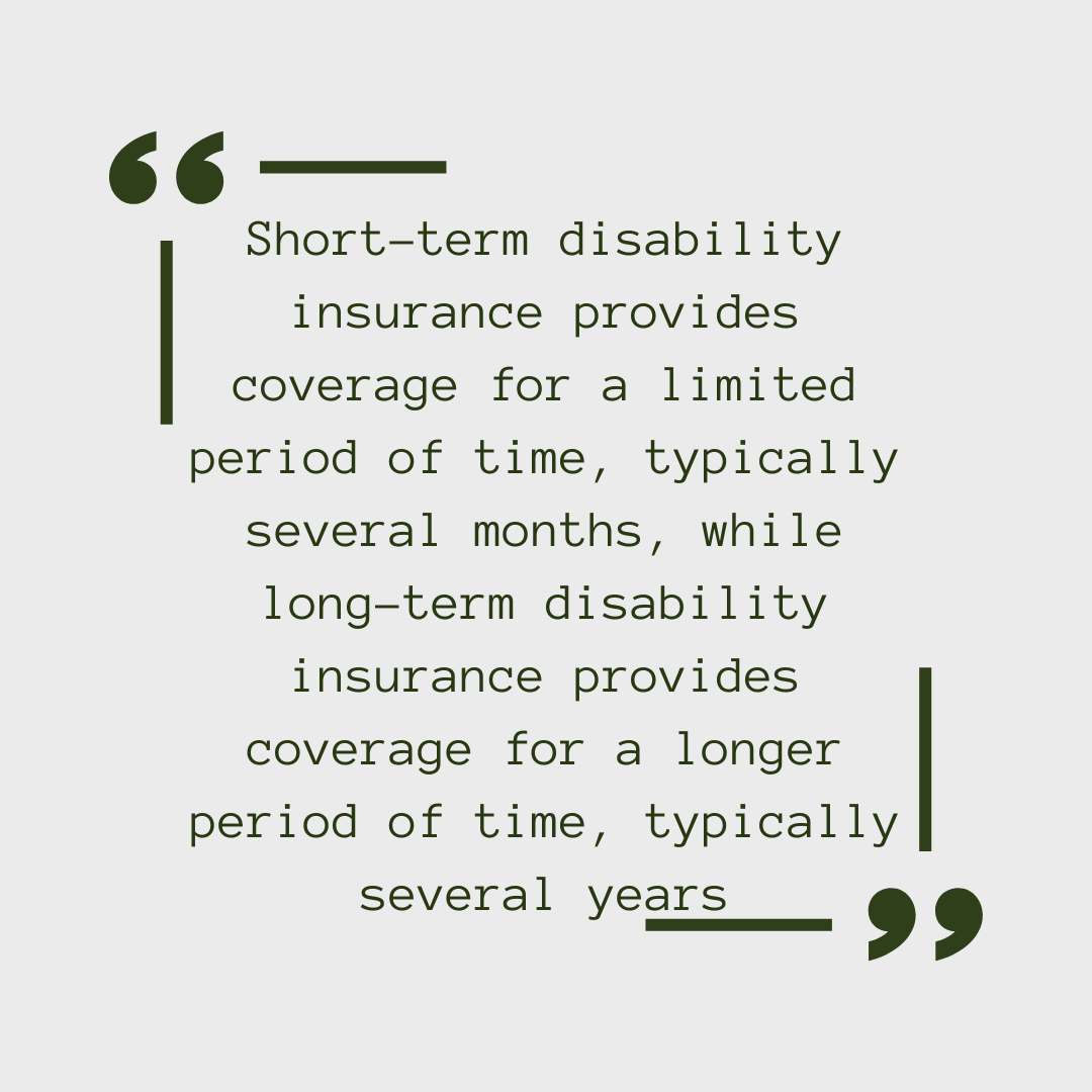 What Is The Difference Between Short-Term And Long-Term Disability