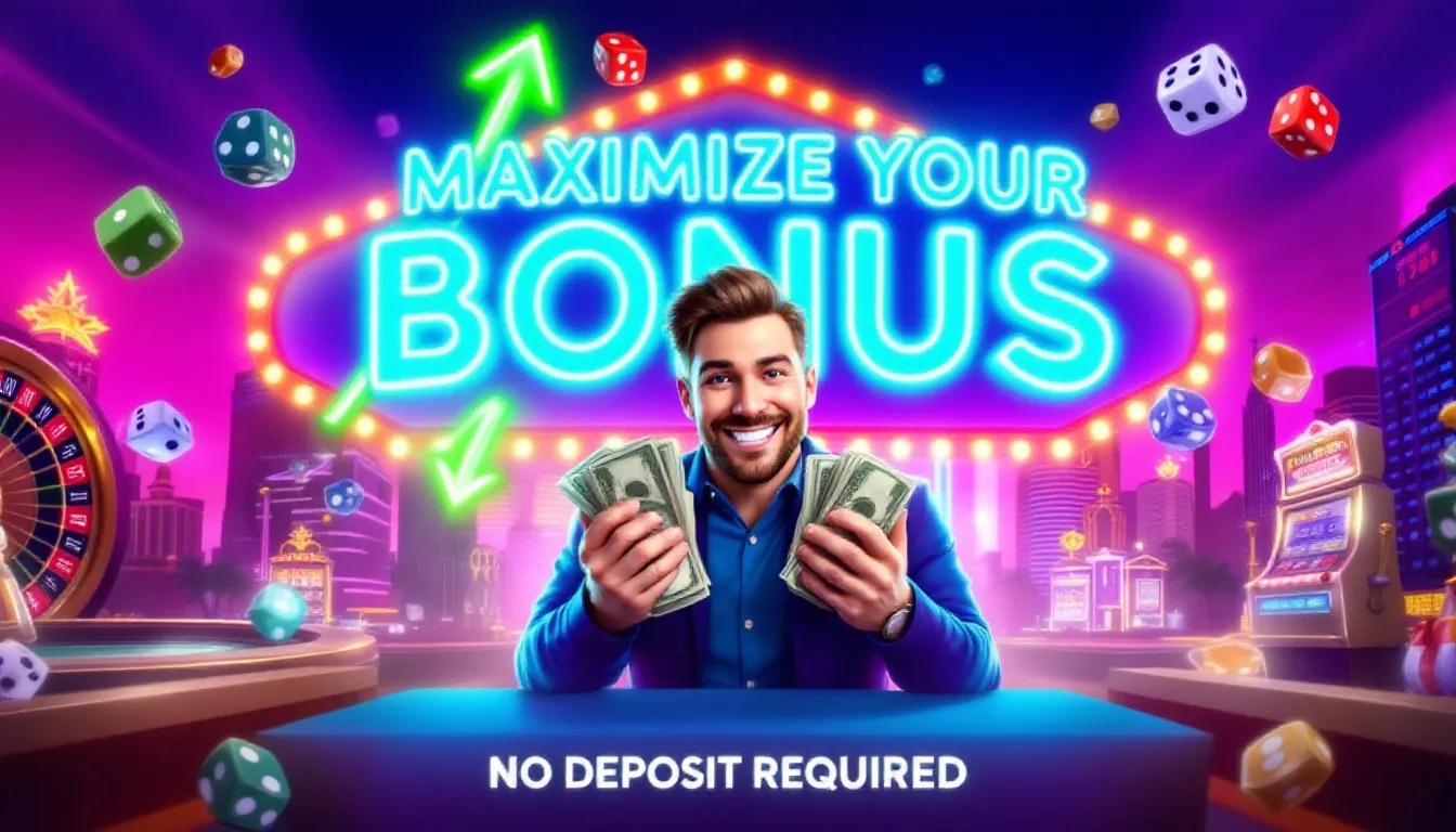 Maximizing your no deposit bonus at online casinos.