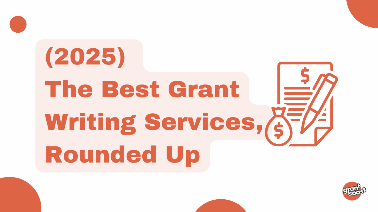 Best Grant Writing Services - Grantboost