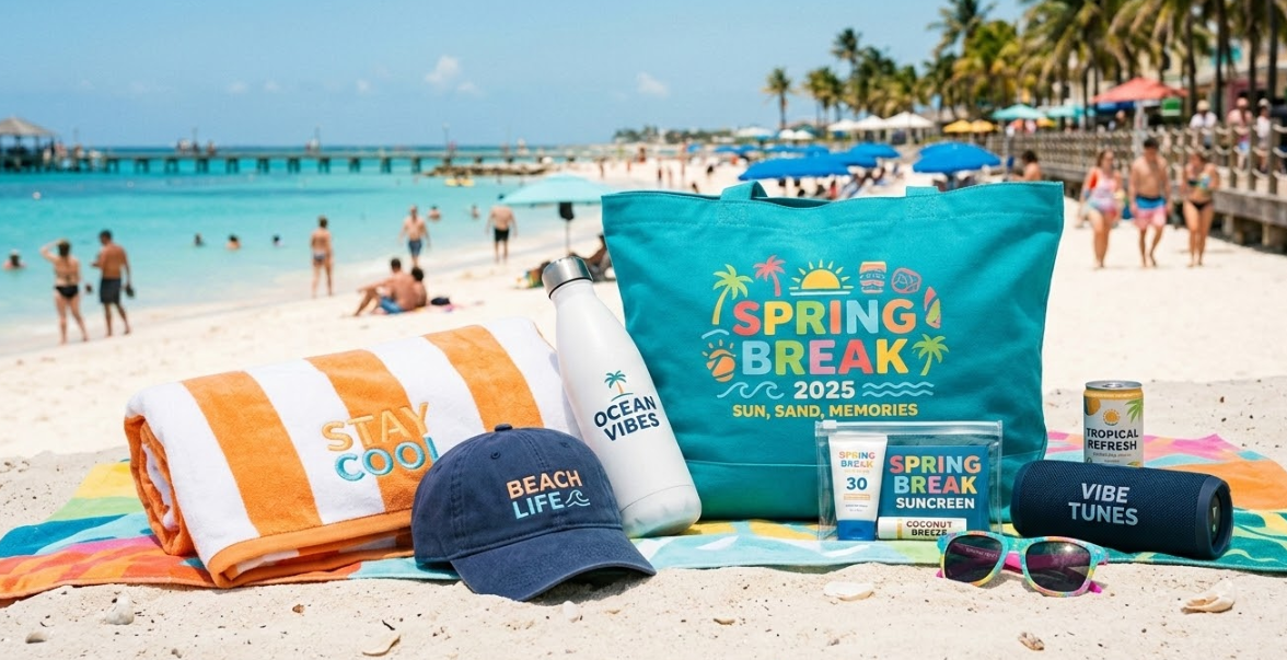 spring break essentials