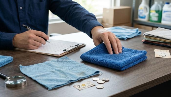 Dealing with a supplier for bulk microfiber procurement