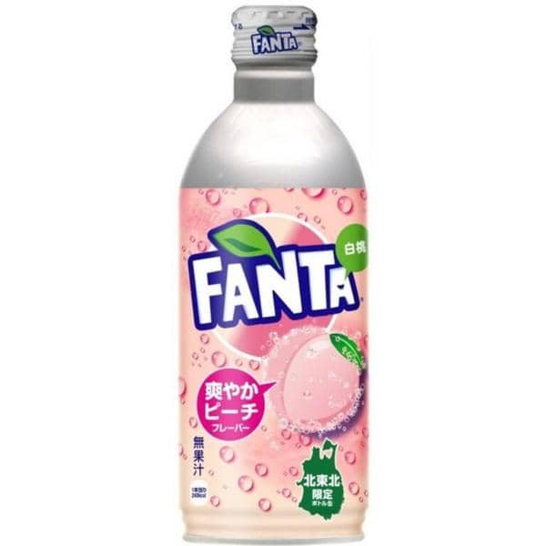  Fanta White Peach