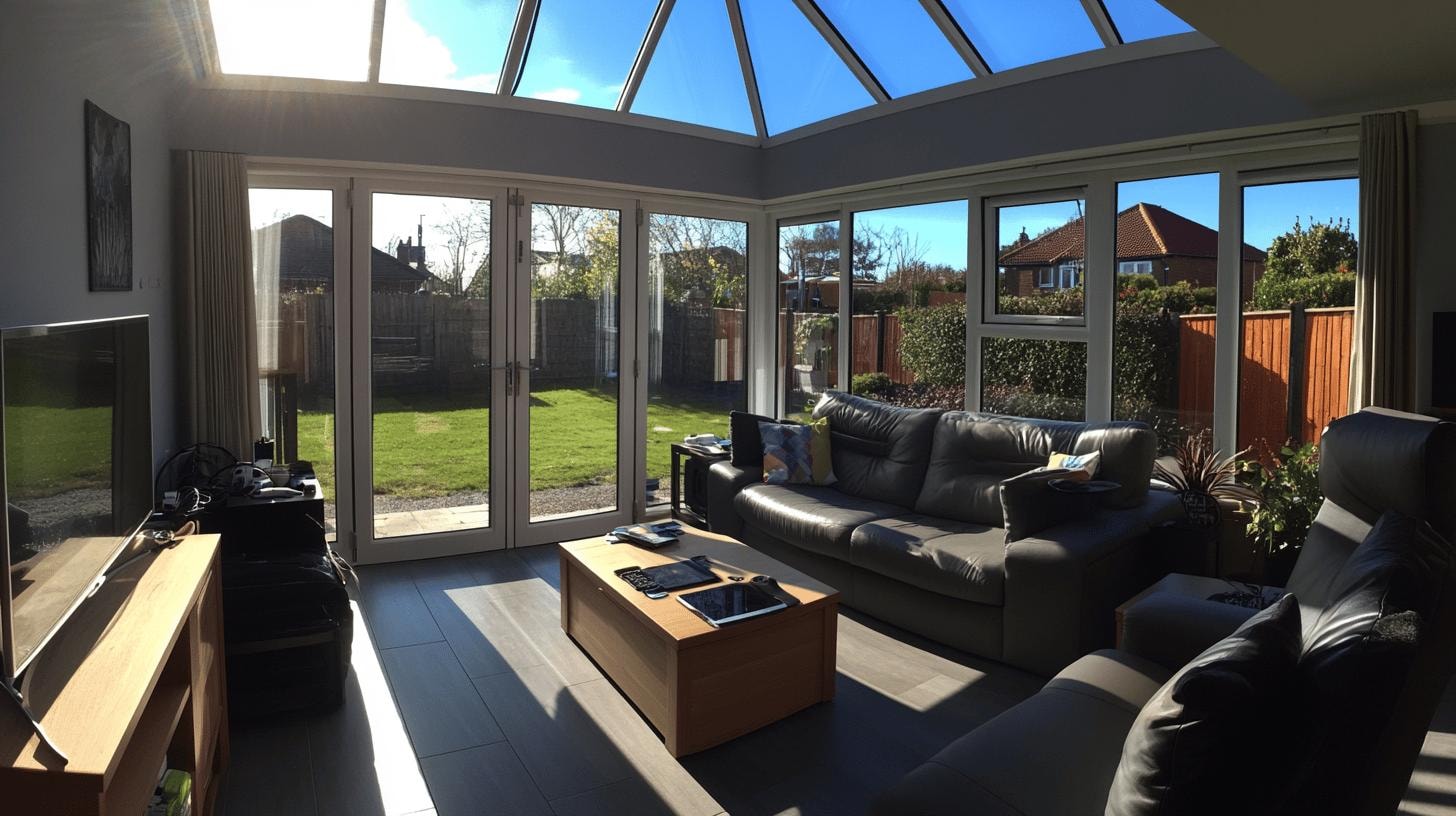 Image of a customers conservatory built by fullyfittedconservatoryprices.co.uk 15