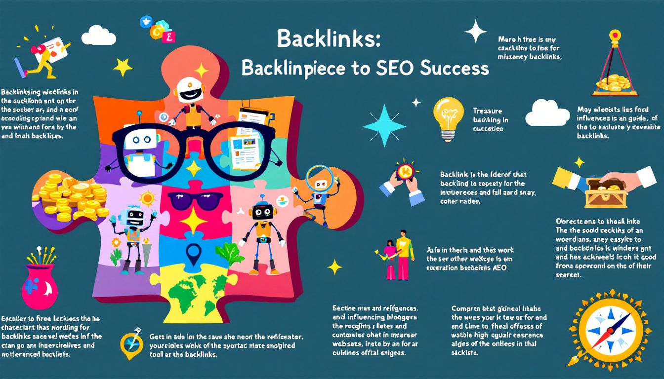 Gráfico que muestra la importancia de los backlinks para el SEO.