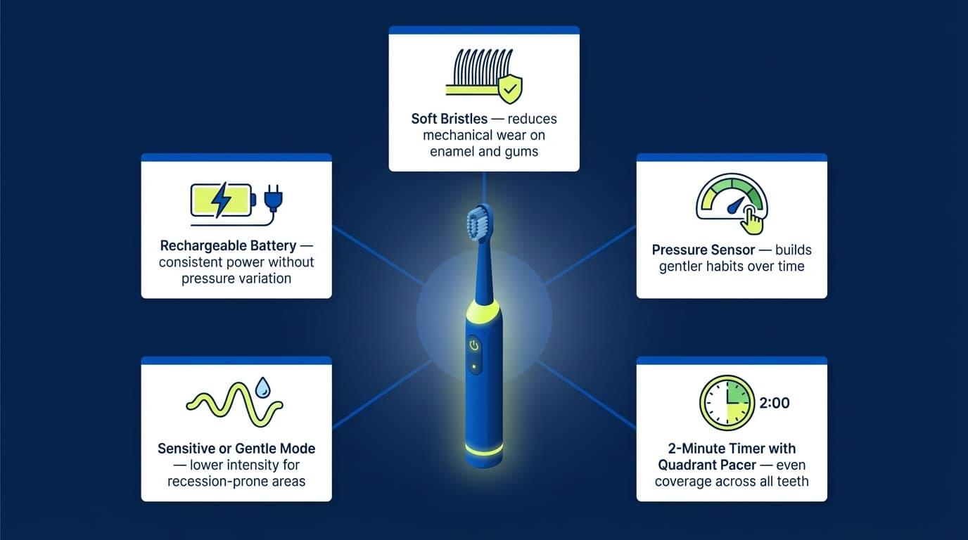 Choosing the Right Electric Toothbrush for Enamel-Conscious Users