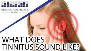 What Does Tinnitus Sound Like? - YouTube