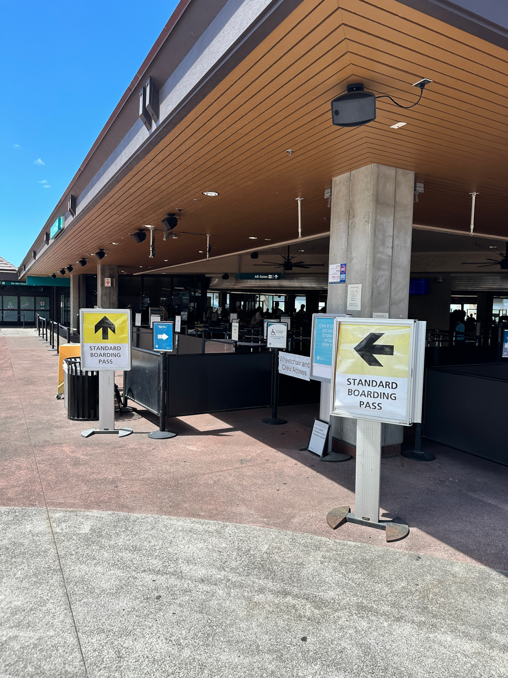TSA Security access to the Kona International Airport Guide