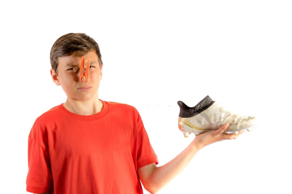 Preventing Smells from Soccer Cleats 