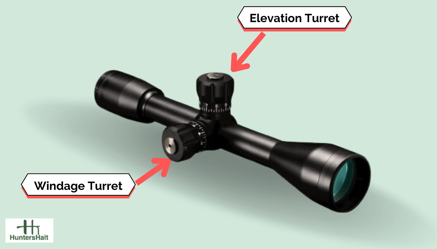 picture of elevation settings on a rife scope
