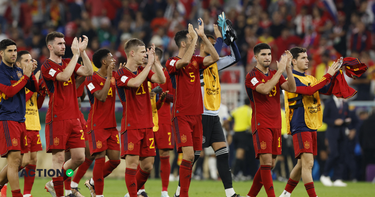 Country of Spain: more than 15 years since their world cup win